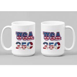 1776–2026 Amerikas årsdag Kaffemugg