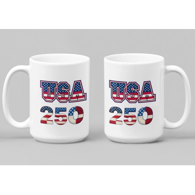 1776–2026 Amerikas årsdag Kaffemugg (Skapare uppladdad)