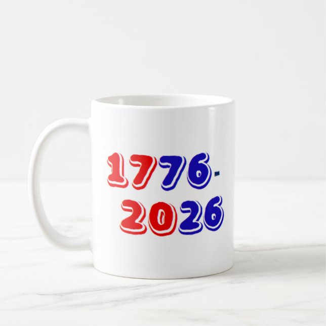 1776 2026 KAFFEMUGG (Vänster)