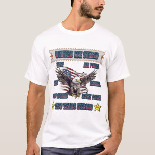 1776-2026 Kommemorativ Shirt T