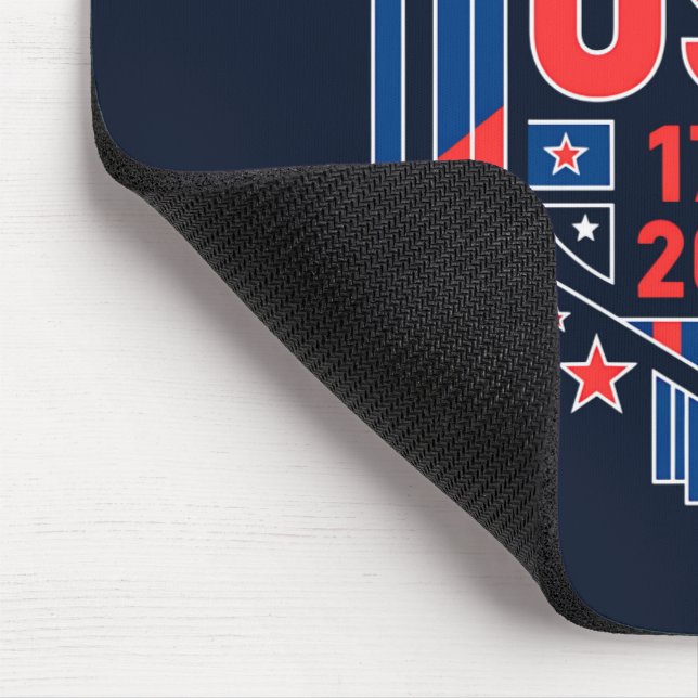 1776-2026 USA  MUSMATTA (Hörn)