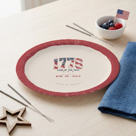 1776 4th of July Independence Day BBQ Party Patrio