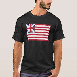 1776 American Flagga Grand Union Flagga T S Shirt