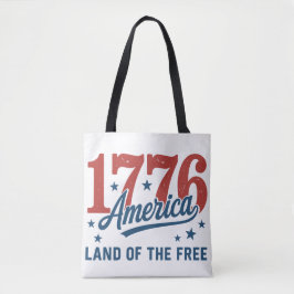 1776 America's 250th Anniversary Tygkasse