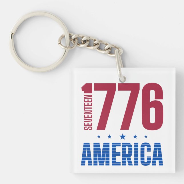 1776 Amerika 250 år historisk frihet (Framsidan)