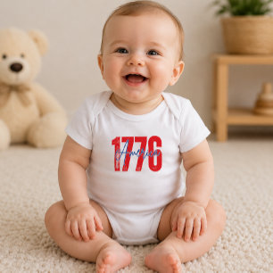"1776 Amerika" 250-årsjubileum 4:e juli T Shirt