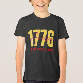 1776 Amerika – Allt handlar om frihet T Shirt