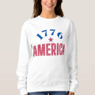 1776 AMERIKA frihetsår T Shirt