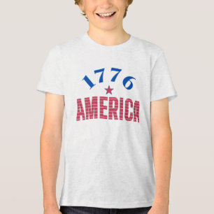 1776 AMERIKA frihetsår T Shirt