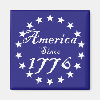1776 Amerika sedan 1776 Magnet