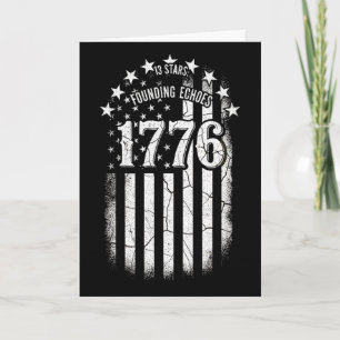 1776 Amerikansk Flagga Betsy Ross 13 Stjärnor Usa Kort