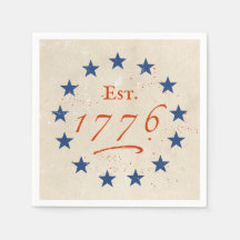 1776 Amerikanska Stjärnor