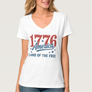 1776 Amerikas 250-årsjubileum T Shirt