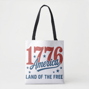 1776 Amerikas 250-årsjubileum Tygkasse