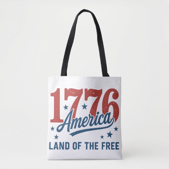 1776 Amerikas 250-årsjubileum Tygkasse (Framsida)