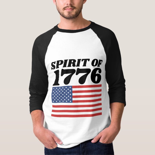 1776 ANDESANDA T-SHIRTAR T SHIRT (Framsida)