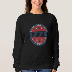 1776 En nation under Guds självständighetsförklari T Shirt