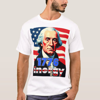 1776 Energy George Washington Shirt A T