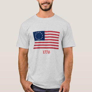 1776 flagga t shirt