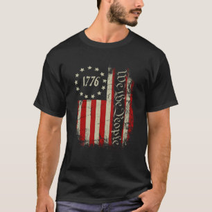 1776 Folkets patriotiska amerikanska konstitution T Shirt