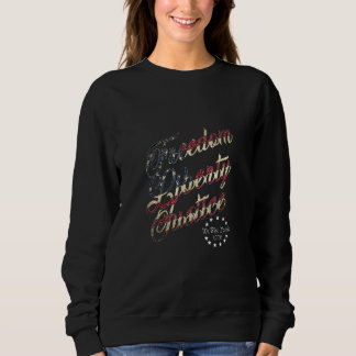 1776 Folkets patriotiska amerikanska konstitution T Shirt