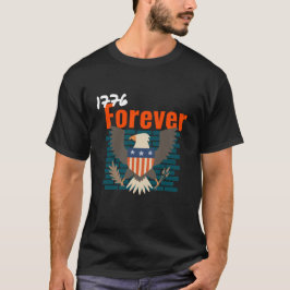 1776 för evigt 4:e juli T-shirt