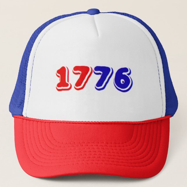 1776 Hatt Keps (Framsida)