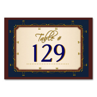 1776 Insamling i Bröllop (Bordsnummer) Bordsnummer