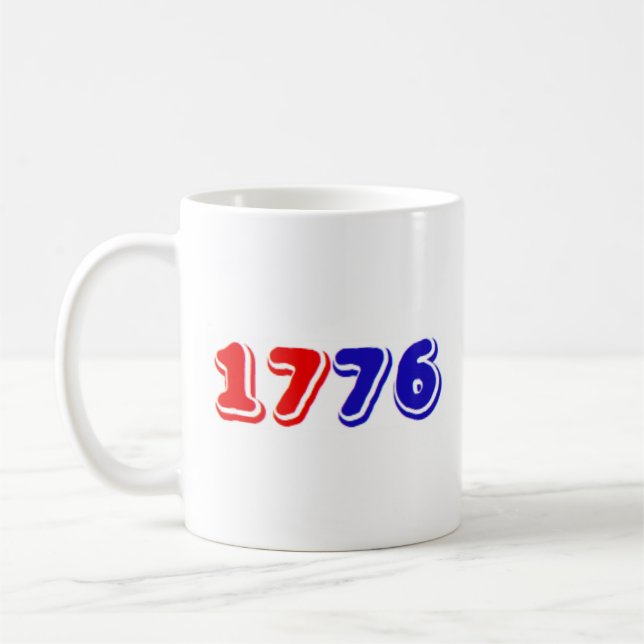 1776 KAFFEMUGG (Vänster)