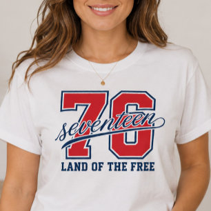 1776 Land of the Free Tröja