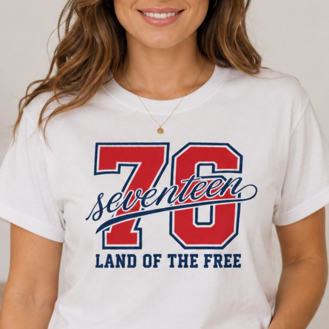 1776 Land of the Free Tröja (Skapare uppladdad)