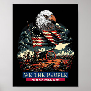 1776 Liv Frihet Jakten På Lycka 4:e Juli Poster