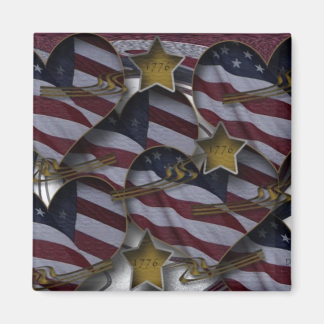 1776 MAGNET (Framsidan)