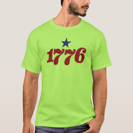 1776 (med stjärna) t shirt