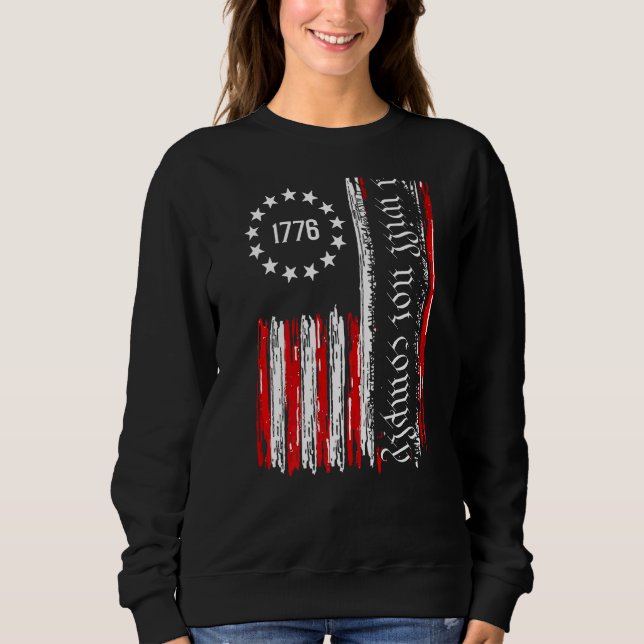 1776 Medicinsk frihet 1776 T Shirt (Framsida)
