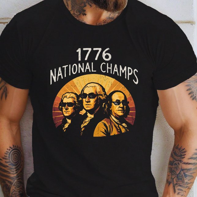 1776 Nationella Mästare  T Shirt (Skapare uppladdad)