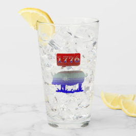 1776 Oberoende Gris Glaskopp