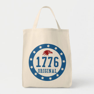 1776 Original 4 juli-märke Tygkasse