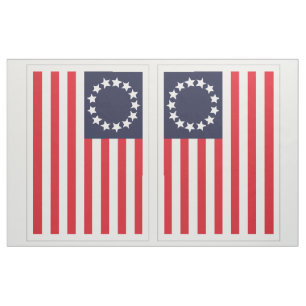 1776 patriotiska flagga syr din egna Betsy Ross Tyg