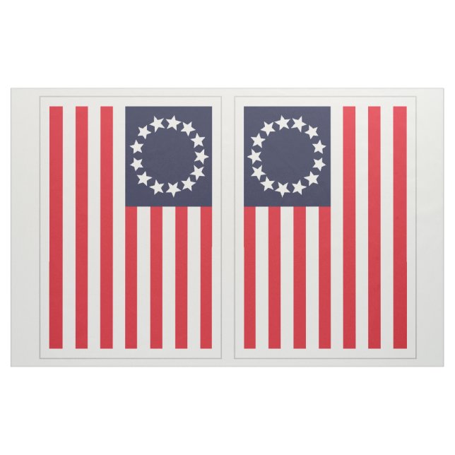 1776 patriotiska flagga syr din egna Betsy Ross Tyg (Yard)