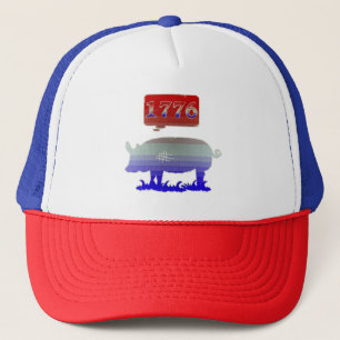 1776 Piggy Keps
