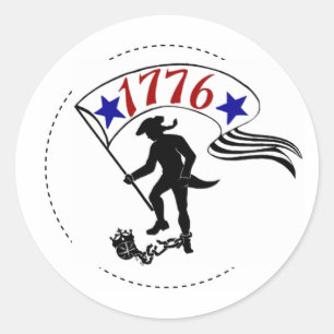 1776 RUNT KLISTERMÄRKE