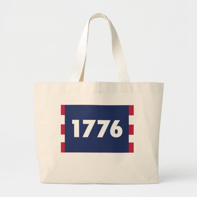 1776 sidor jumbo tygkasse (Framsidan)