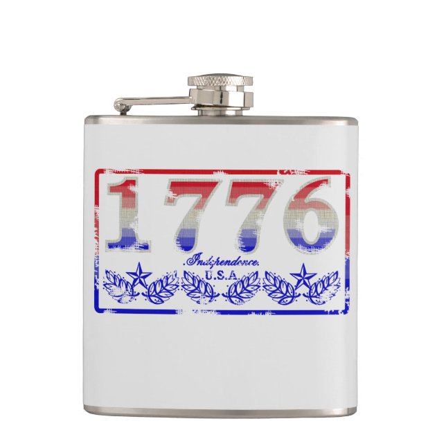 1776 självständighet fickplunta (Framsidan)