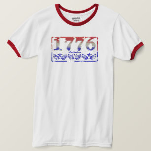 1776 Självständighet T Shirt