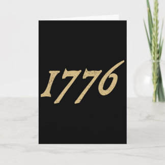 1776 självständighetsförklaringen Amerika USA juli Kort