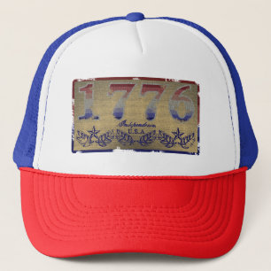1776 Självständighetsträ utseende Keps
