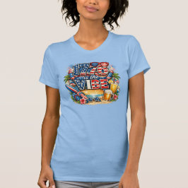 1776 stämning t shirt