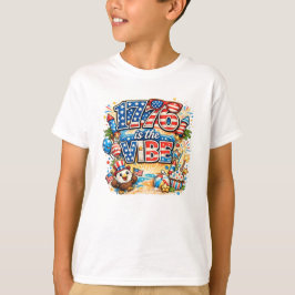 1776 stämning t shirt