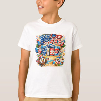 1776 stämning t shirt